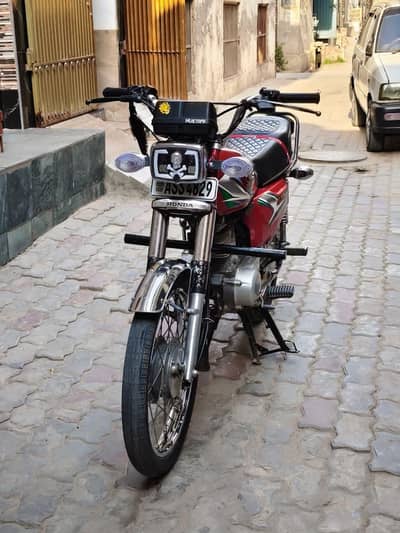 cg 125 all okhy 23 model