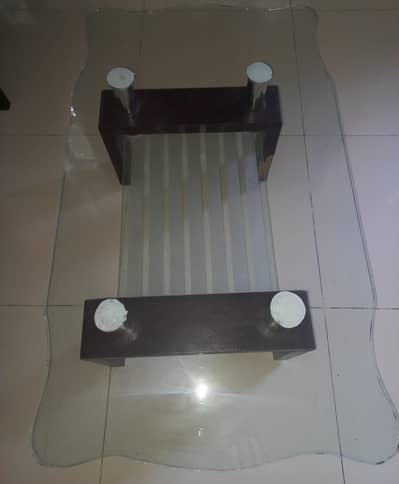 Glass Centre Table for Sale
