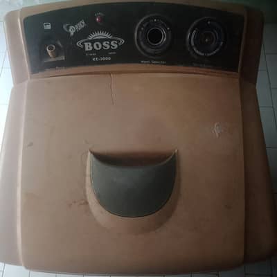 washig machine boss