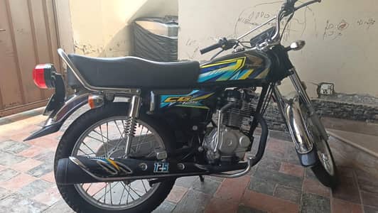 Honda CG 125 Black 2026 | Excellent Condition | Ready to Ride