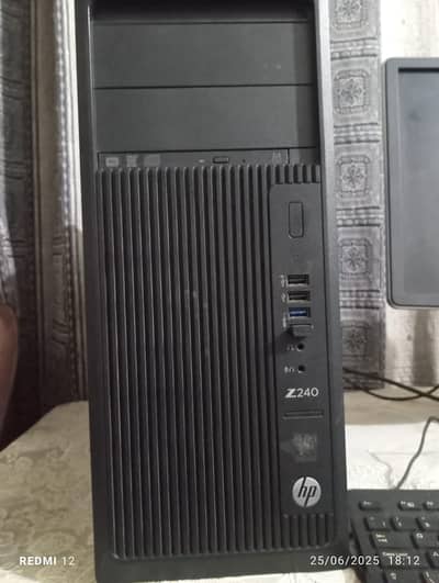 HP Z240 Workstation | i5 6th Gen | GTX 1060 3GB | 8GB DDR4 | Gaming PC
