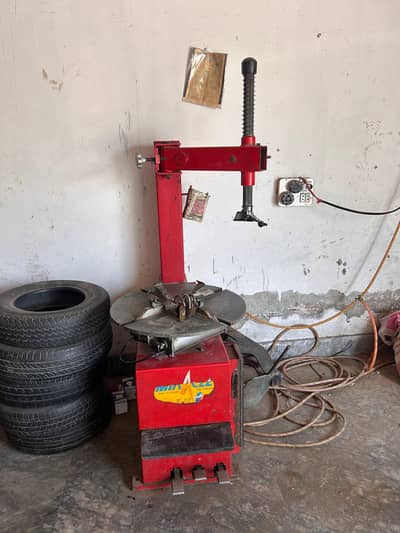 Tyre Change Equipment