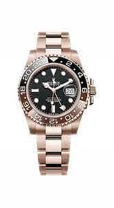 GMT-Master II Root Beer Rose Gold Black
