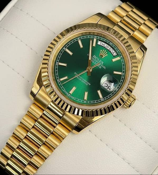 Day-Date 40 yellow gold color Dial