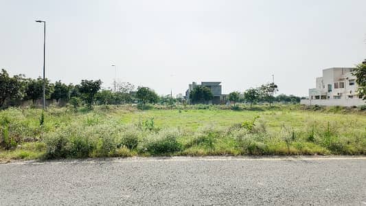 Premium Corner Plot 1 Kanal Corner Plot For Sale In DHA Phase 7 Direct Owner Deal