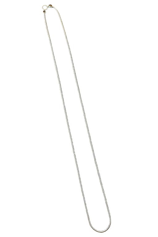 925 Silver Chain in Multi-Cut Design