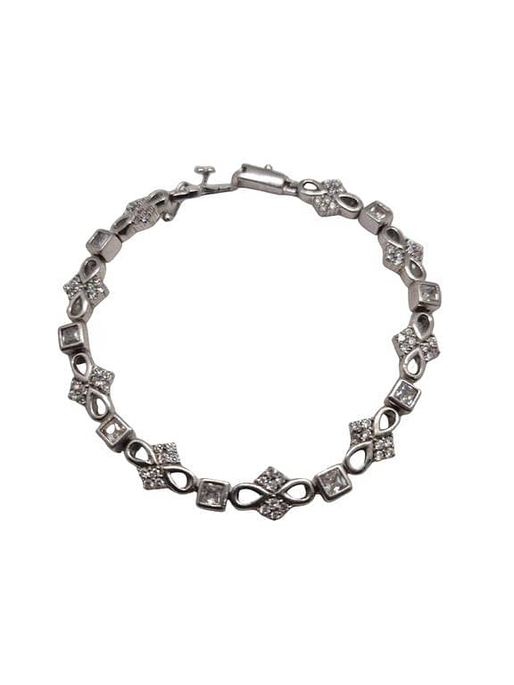 925 Silver Bracelet With Zircon