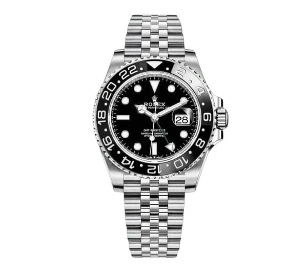 GMT-Master II Full Black Bezel with Jubilee Bracelet (No GMT)