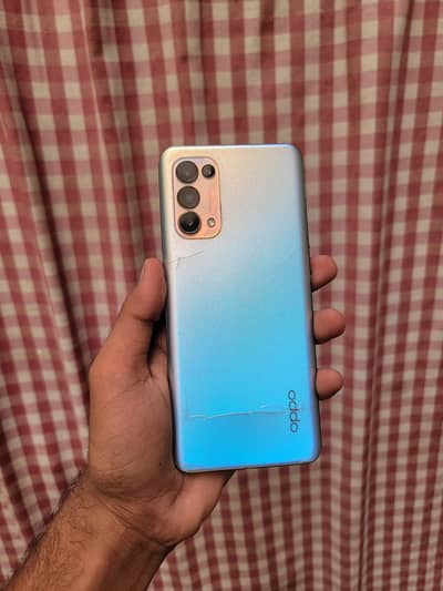 OPPO Reno 5 5G (8+4/128) With Box