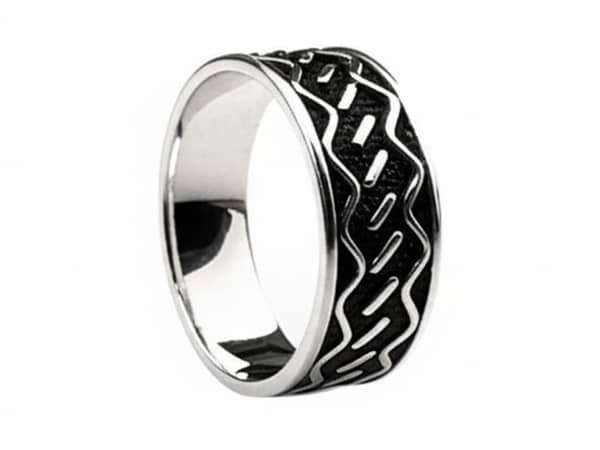 Black & Silver Gents Band