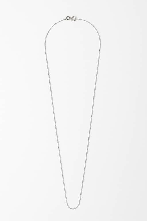 925 Silver Small Box Style Chain