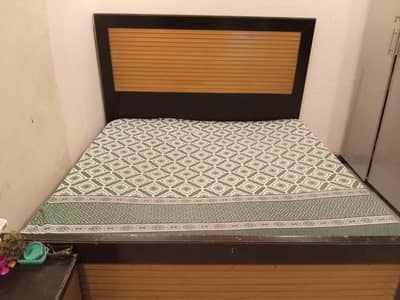 king side bsd set and dressing table