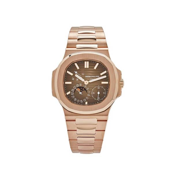 PP Nautilus Moon Phases Rose Gold Color 2024 (Master Plus)