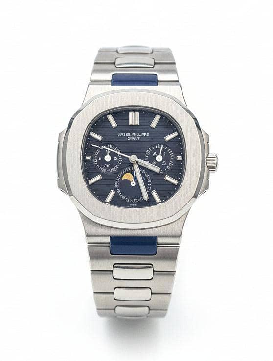 PP Nautilus Perpetual Calendar Watch – Black Dial | Luxury Timepiece