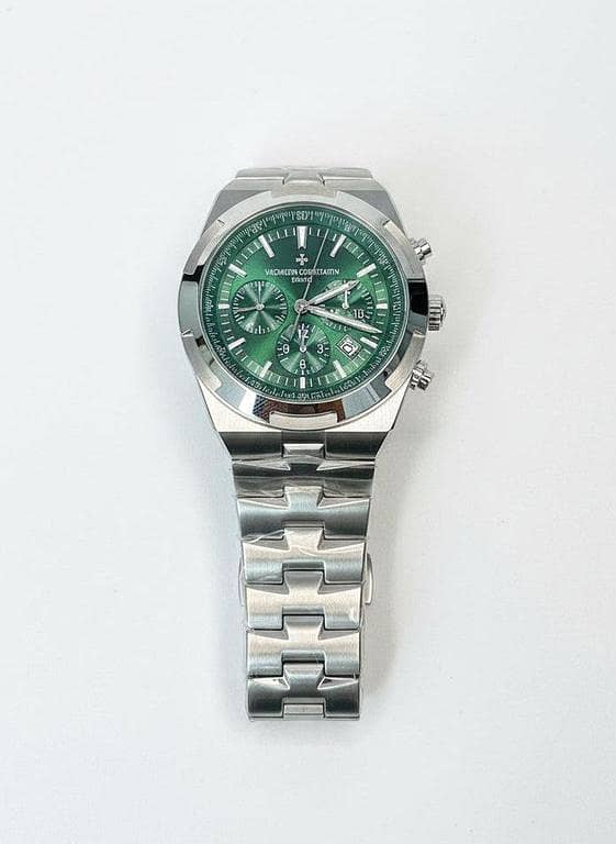 Vacheron Constantin Overseas Chronograph Inspired – Steel 42.5mm Green Dial
