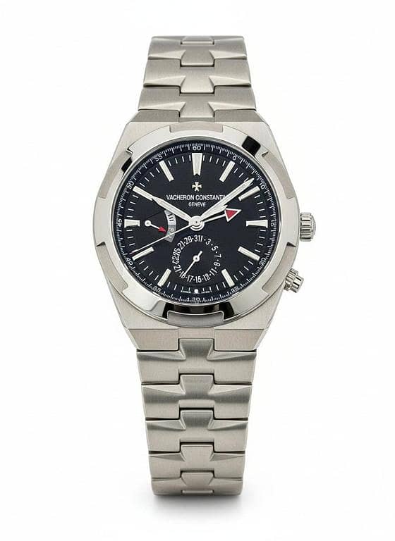 Vacheron Constantin Overseas Dual Time Black Dial
