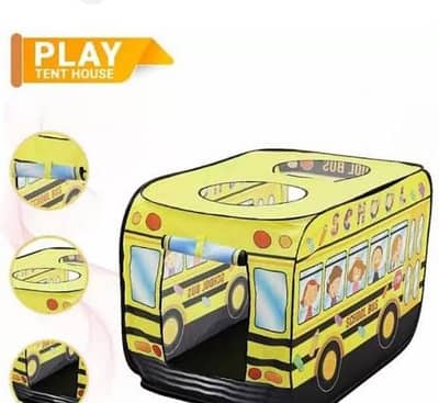 Kids school bus tant