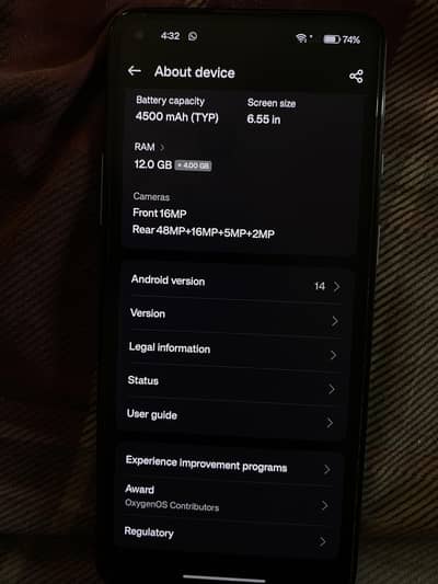 One Plus 8T 12/256 for sale 9.5/10 condition