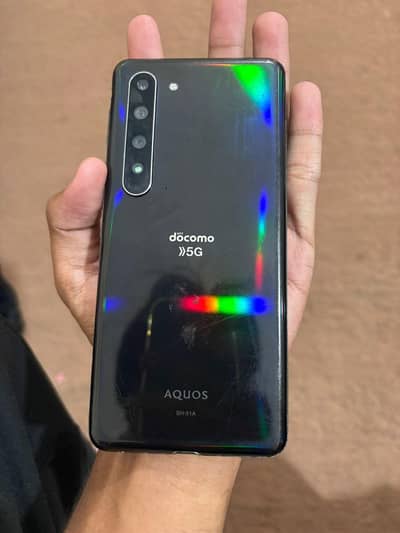 Sharp Aquos R5G exchange possible
