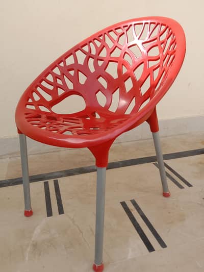 venus plastic chair