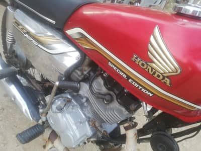 Honda 125 special edition self start 150 125 ybz 110