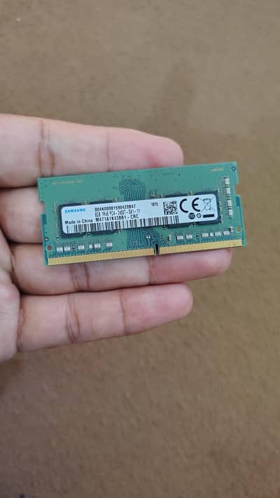 Original Samsung 8Gb DDR4 Ram 2400MHz | Brand New 