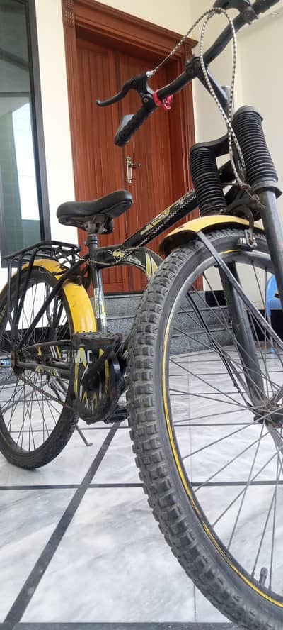 Mountain Bike 26 inch size available at affordable price .