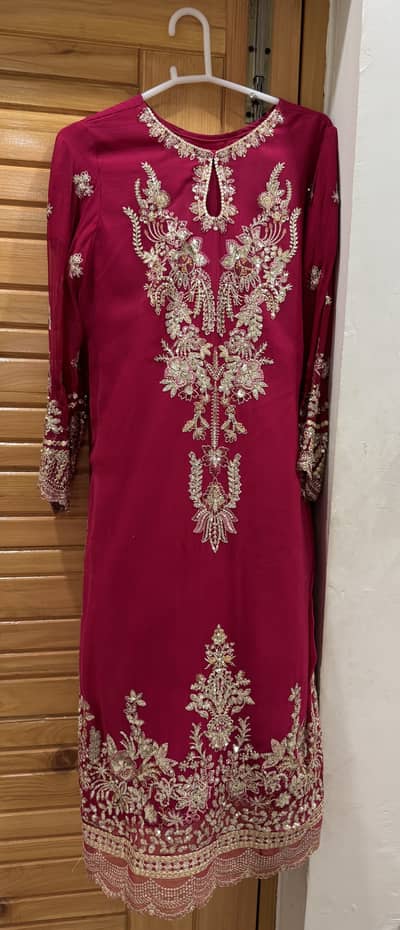Fancy party wear dress