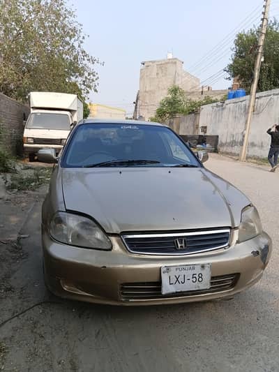 Honda Civic Automatic 1999