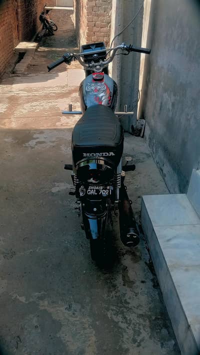 2010 model all okay bike for sale