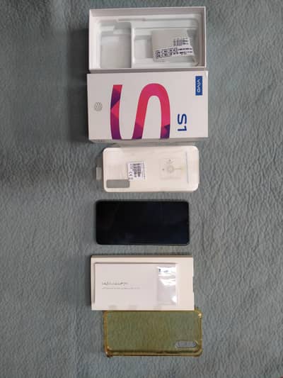 Vivo S1 complet box without charger Ladise 1 hand use