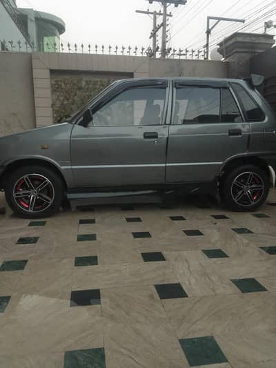 Suzuki Mehran VX 2013