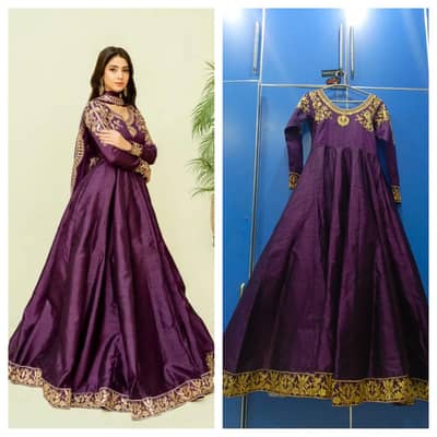 maxi with dupatta