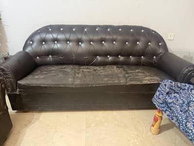 used sofa set