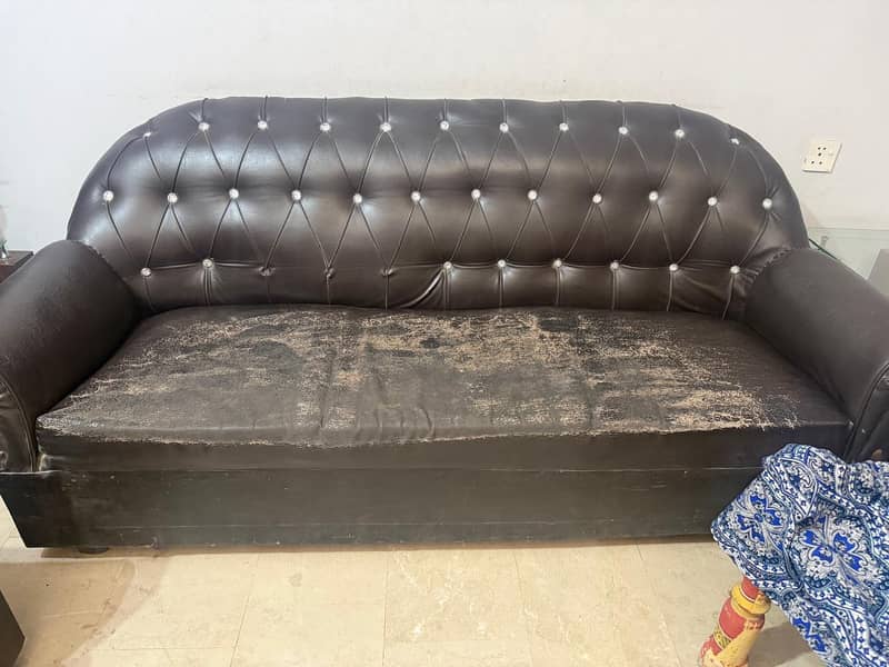 used sofa set 1
