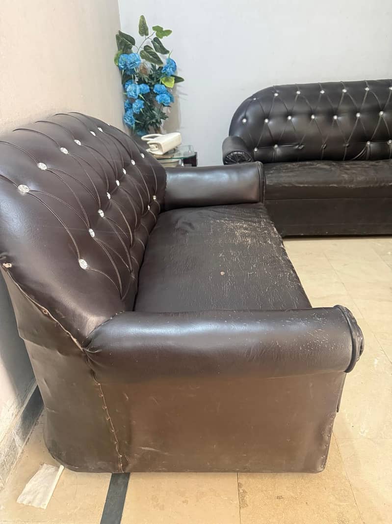 used sofa set 5