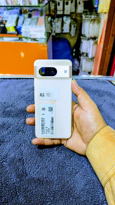 GOOGLE PIXEL 8 (official) |  Peach |  8GB RAM | 128GB Storage