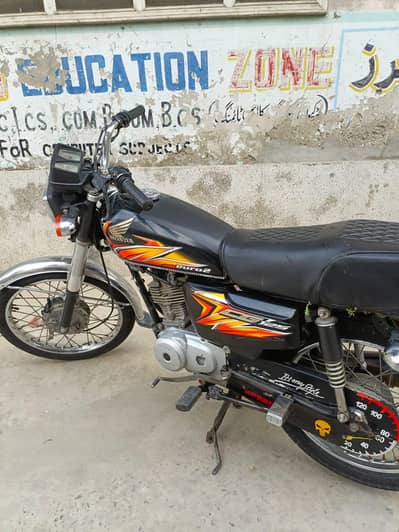 Honda 125 model 2021 Good condition Home Use