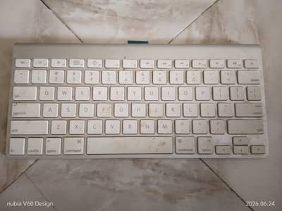 Apple wireless keyboard
