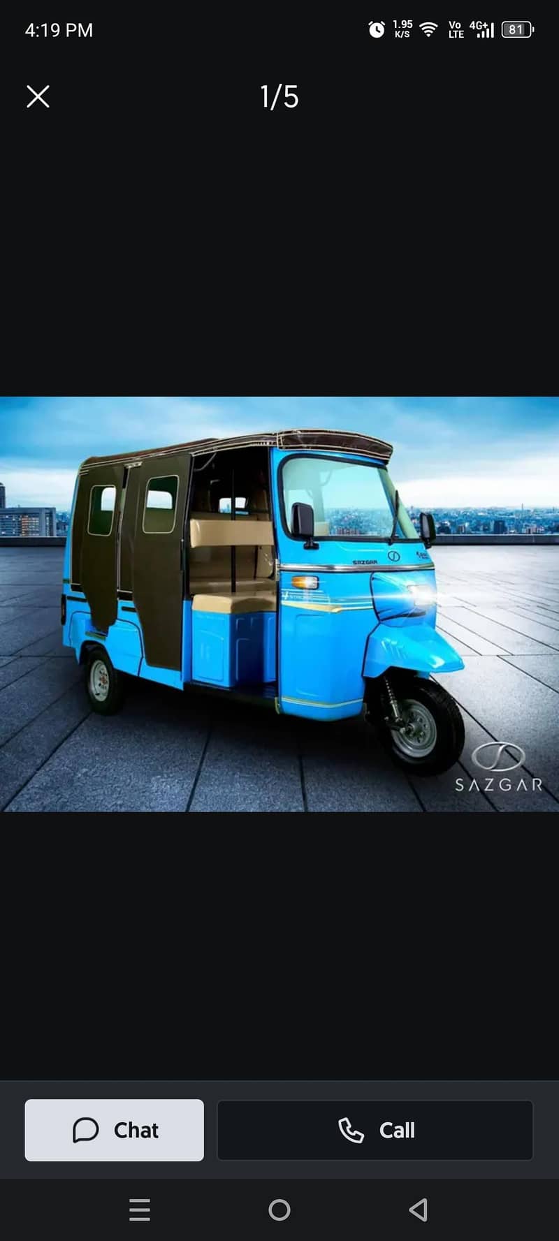Rickshaw & chingchi 0