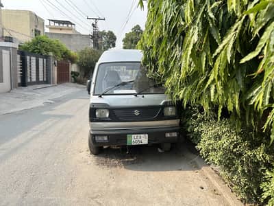 Suzuki Bolan 2012