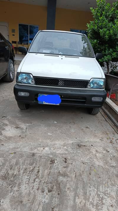 Suzuki Mehran VX 2010