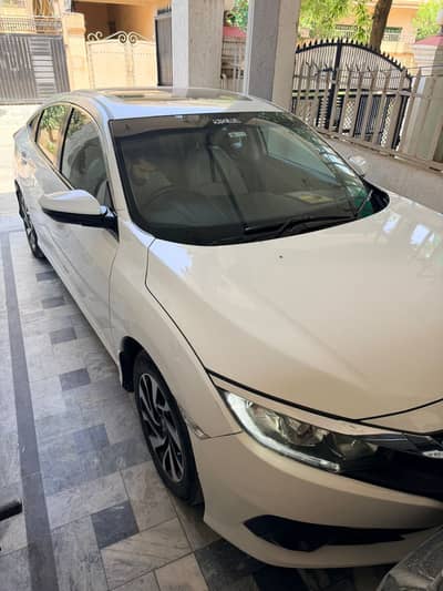 Honda Civic Oriel 2019