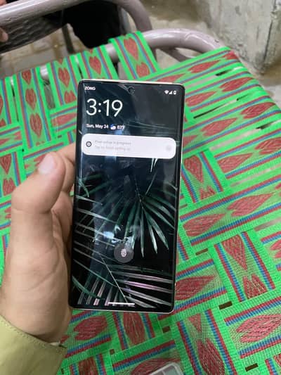 Google Pixel 6 Pro 12/128 condition:10/9.5