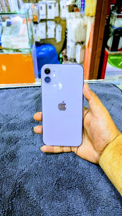  iPhone 11 – 128GB (Non PTA JV) |  Color: Purple
