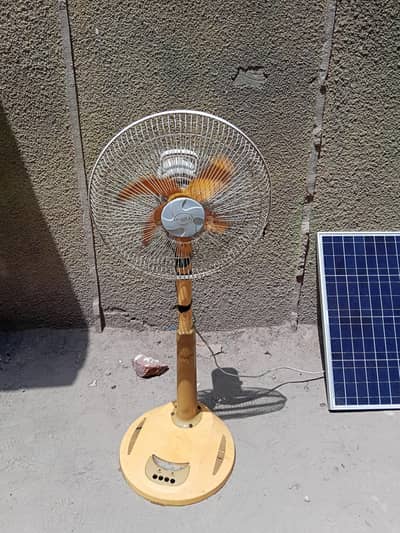 CHOTI solar plate and stan fan only 6000