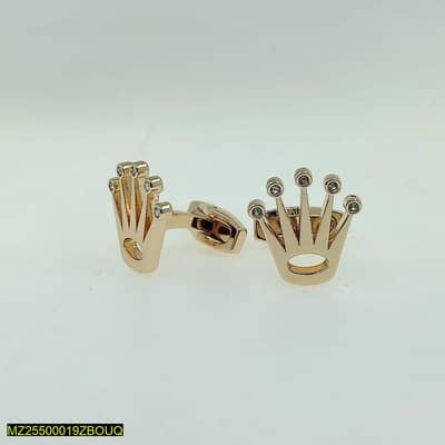 Luxury Crown Cufflinks for Men