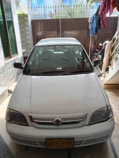 Suzuki Cultus VXR 2009