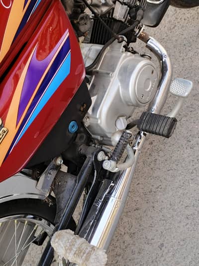 Honda cd 70 2007urgent sale