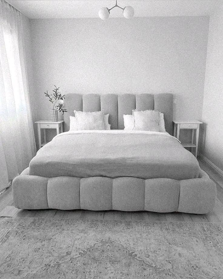 Double bed sidetable dressing 3